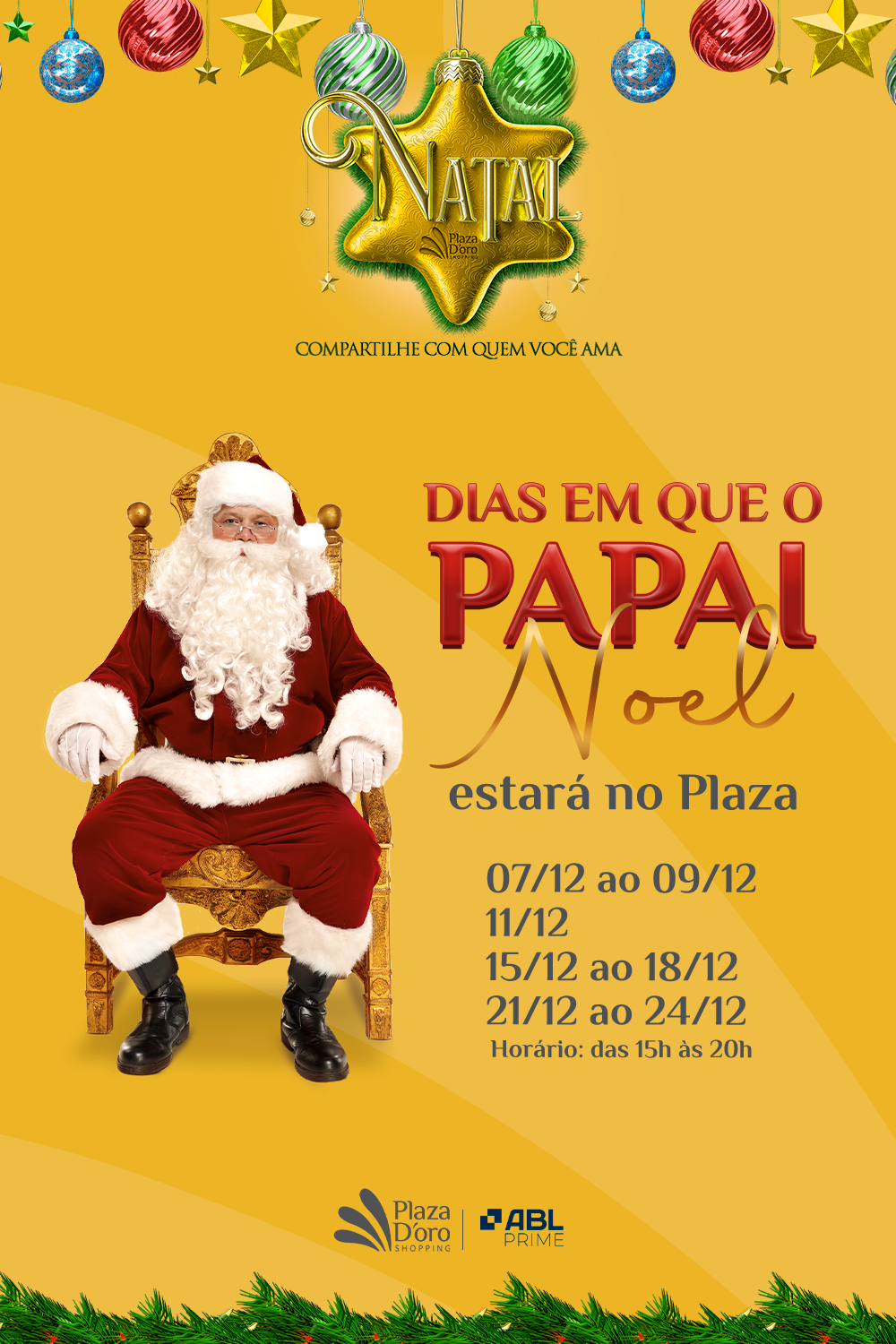 Datas Do Papai Noel